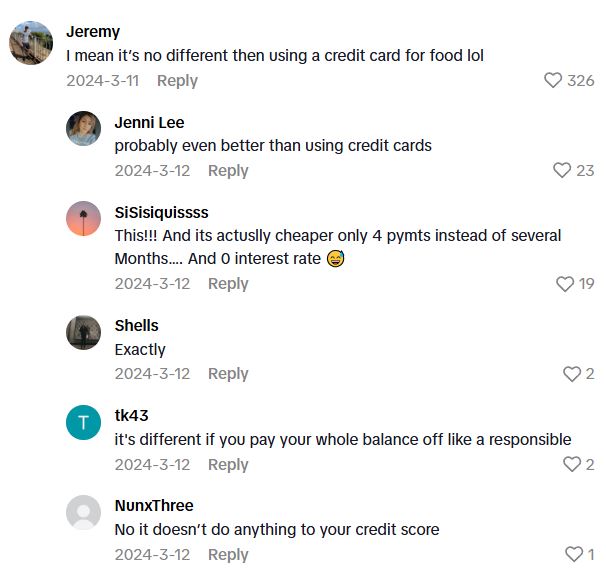 Comment 2 9 A payment plan for $11 worth of tacos?   Payment Plans Are Getting Out Of Control And This Food Purchase Shows Why