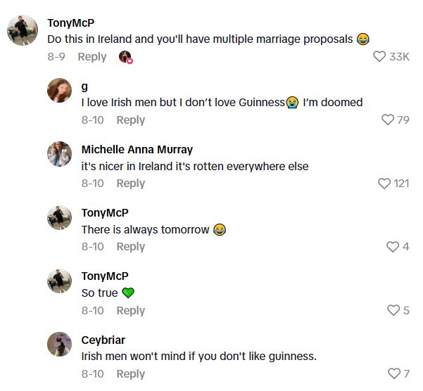 Comment 2 90 She Went On A First Date With A Guy Who Told Her That Ordering A Guinness Is Masculine, So She Tells Us What Happens Next