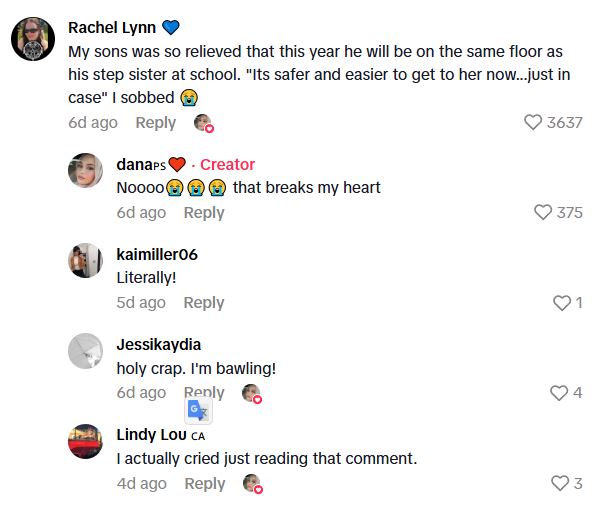 Comment 2 97 Mom Tells A Heartbreaking Story About Why Her Kids School Doesnt Allow Shoes That Light Up