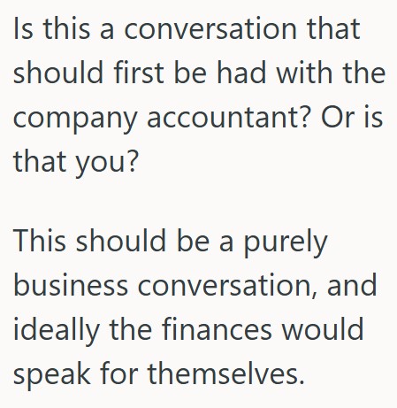 Comment 2 99 Dad Is Asking For A Raise From The Family Business To Help Cover His Irresponsible Spending, So His Daughter Wants To Have A Financial Talk With Him