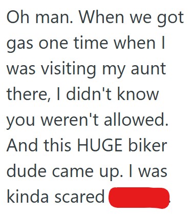 Comment 3 101 A Customer Drove Into The Gas Station The Wrong Way, And  She Wouldnt Turn Around When The Attendant Tried To Politely Correct Her