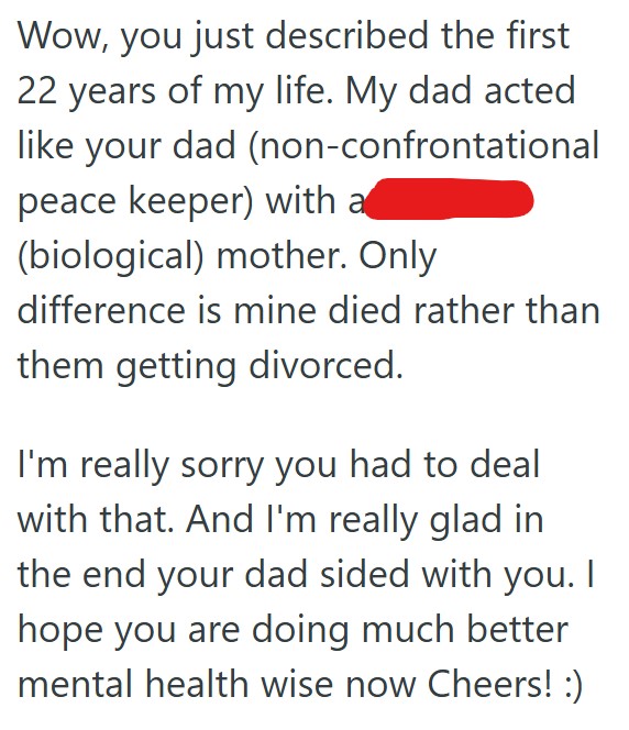 Comment 3 25 His Wife Gave Him An Ultimatum To Either Kick His Daughter Out Or Get A Divorce, So He Instantly Opted For A Divorce And Left With His Daughter
