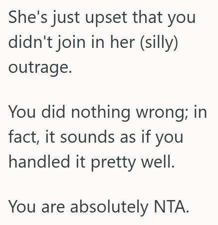 Comment 3 45 His Neighbor Was Complaining About Another Neighbor Being Shirtless In His Own Yard, So He Told Her It Wasnt A Big Deal