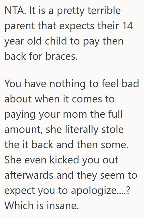 Comment 3 51 Young Man Saved Money His Whole Childhood, But Then He Discovered That His Mom Had Stolen All $10,000