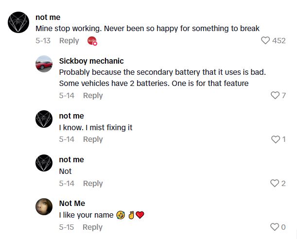 Comment 3 66 Modern Cars Have Some Incredible Features, But Also Some That Are Annoying. This Mechanic Talks About The Most Useless Feature On Cars Today