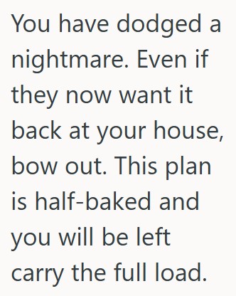 Comment 3 68 A Friend Asked Her To Plan An Engagement Party, But Nobody In The Friend Group Could Agree To Dates Or Plans