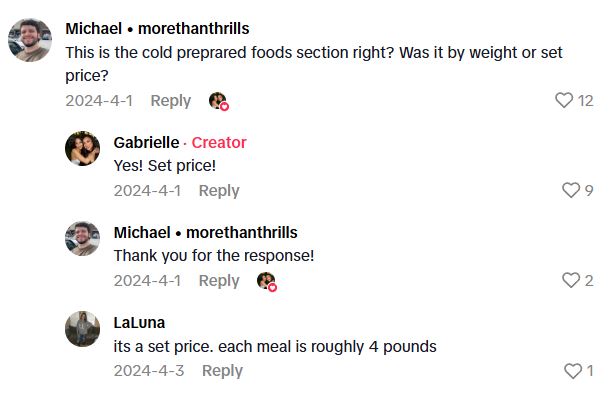 Comment 3 8 Whole Foods Is Notoriously Expensive, But Not When You Shop For Meal Prep Deals Like This Woman