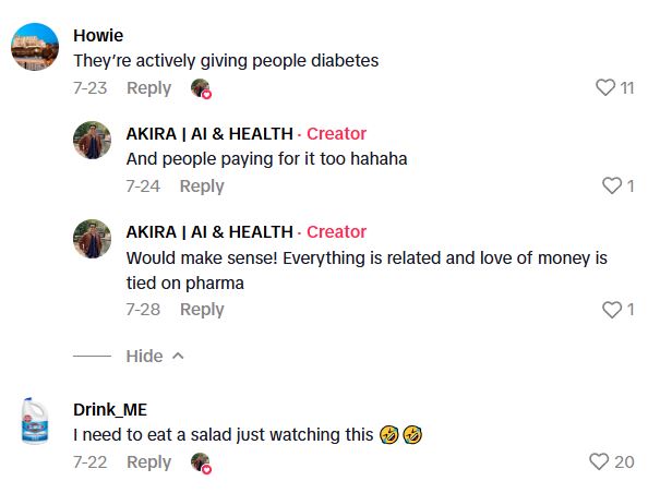 Comment 3 91 Nobody Thinks Crumbl Cookie Is A Health Food Store, But These New Dirty Sodas Are Off The Charts Bad For You
