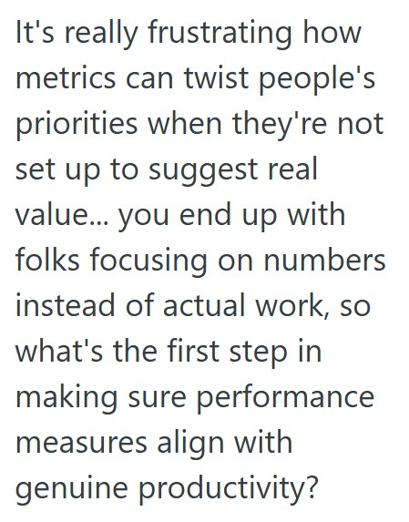 Comment 4 12 Upper Management Wasnt Happy With An IT Worker Because He Looked Bad On Reports, So He Did Far Less Work But Did It In A Way To Make The Reports Look Good