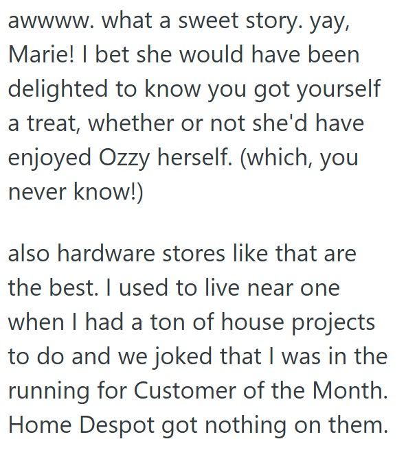 Comment 4 25 He Delivered Some Chairs To An Elderly Lady, And She Tipped Him With $20 And Some Candy Even Though Accepting Tips Was Against Policy