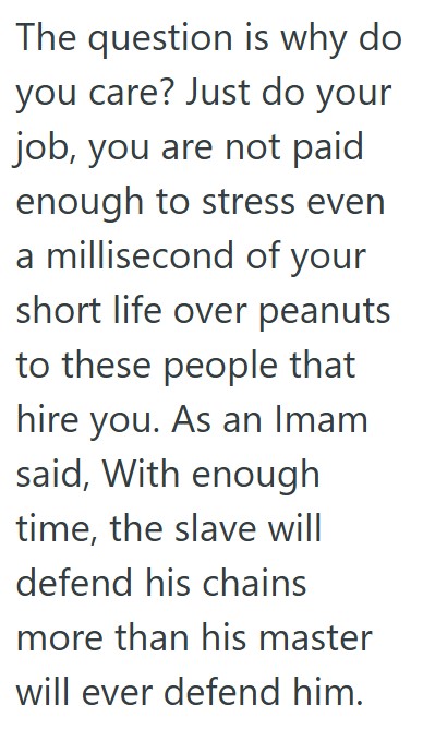 Comment 4 26 His Manager Said To Be Nice About All Price Match Requests, Which Meant Allowing A Rude Customer To Abuse The System