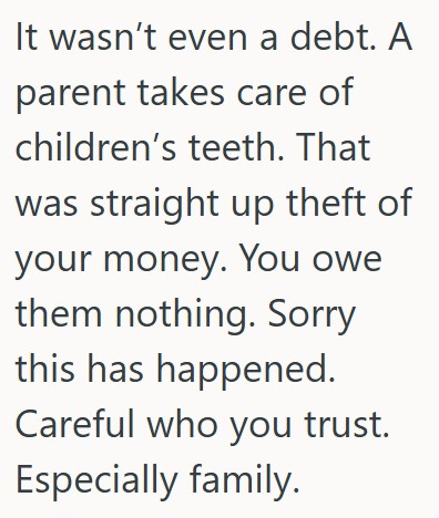 Comment 4 37 Young Man Saved Money His Whole Childhood, But Then He Discovered That His Mom Had Stolen All $10,000