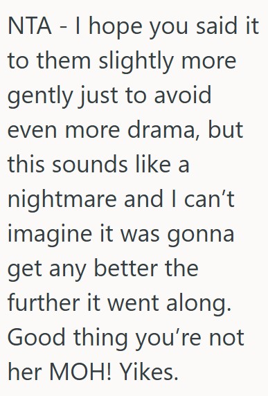 Comment 4 39 A Friend Asked Her To Plan An Engagement Party, But Nobody In The Friend Group Could Agree To Dates Or Plans