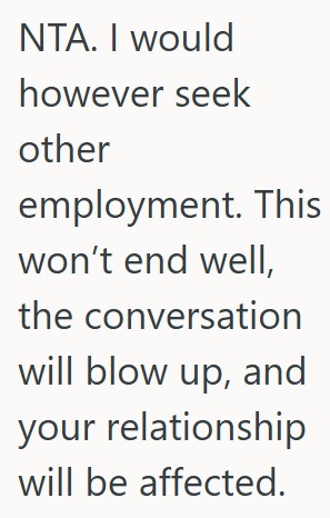 Comment 4 60 Dad Is Asking For A Raise From The Family Business To Help Cover His Irresponsible Spending, So His Daughter Wants To Have A Financial Talk With Him