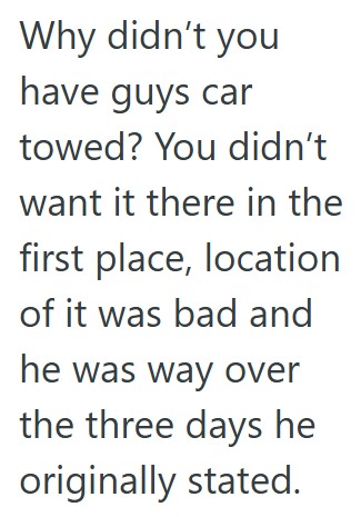 Comment 4 64 Customer Failed To Return A Rental Truck, So The Company Tracked It Down And Found They Had Intentionally Damaged The Vehicle And Hid It Away