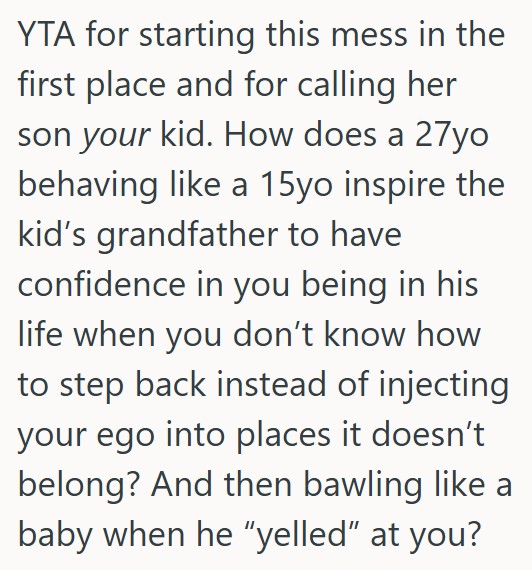 Comment 4 7 He Wanted To Apologize To His Girlfriends Dad After Causing Drama At His Stepsons Birthday Party, But His Girlfriend Is Telling Him Not To, So He Isnt Sure What To Do