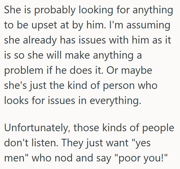 Comment 5 28 His Neighbor Was Complaining About Another Neighbor Being Shirtless In His Own Yard, So He Told Her It Wasnt A Big Deal