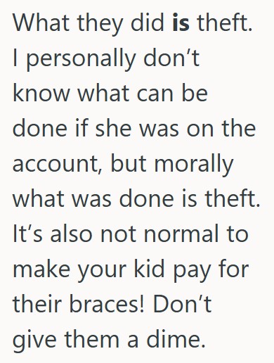 Comment 5 34 Young Man Saved Money His Whole Childhood, But Then He Discovered That His Mom Had Stolen All $10,000