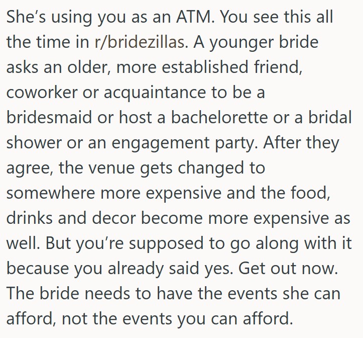 Comment 5 36 A Friend Asked Her To Plan An Engagement Party, But Nobody In The Friend Group Could Agree To Dates Or Plans