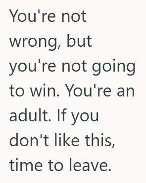 Comment 5 38 Dads Young Girlfriend Acted Like His Mother In Public, So He Told Her That She Has No Authority, And Now His Dad Is Telling Him To Apologize