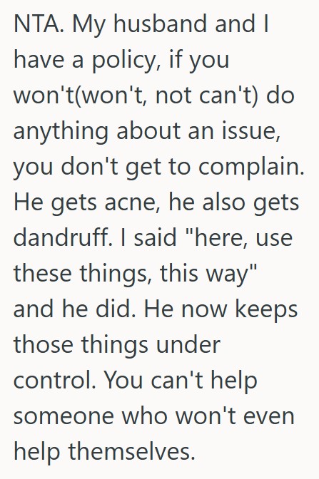 Comment 5 49 Her Husband Asked Her To Cut His Hair And Help Him With Styling It, But He Didnt Like It And Refused To Style It