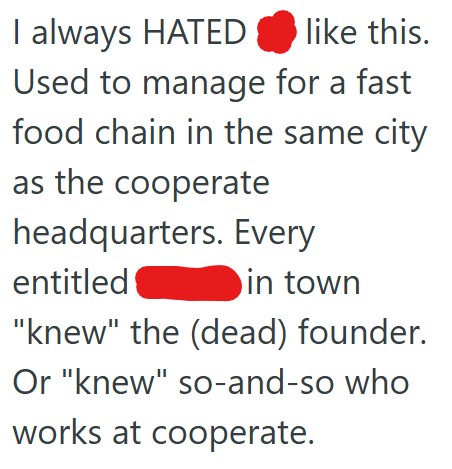 Comment 5 58 A Customer Drove Into The Gas Station The Wrong Way, And  She Wouldnt Turn Around When The Attendant Tried To Politely Correct Her