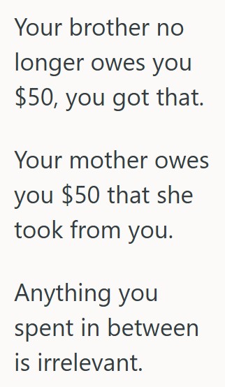 Comment 5 6 Mom Messed Up A Money Transfer So Her Daughter Didnt Get The Cash She Was Owed, But When Her Mom Was Told, She Got Really Upset