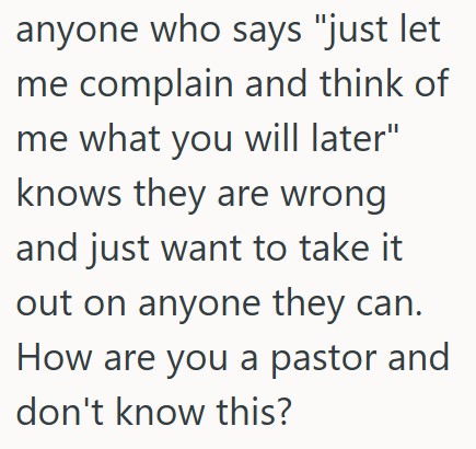Comment 5 67 A Pastor Put A Roku Device In The Wrong TV For A Youth Program, So A Youth Minister Yelled At Him And Said He Was Being Disrespectful