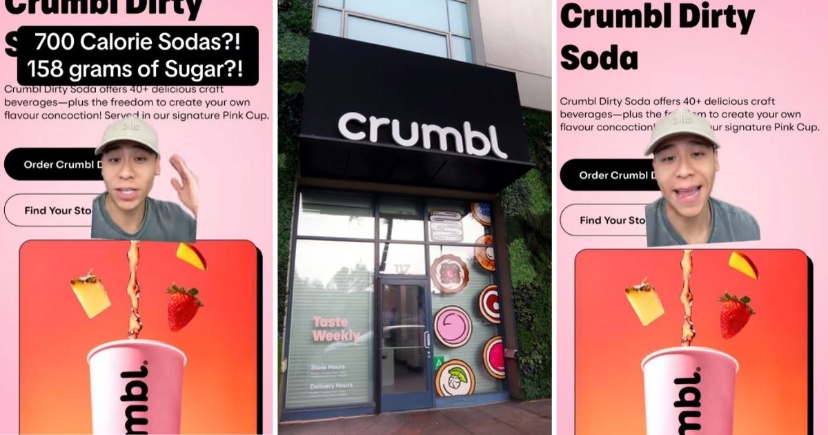 Crumbl Cookies Dirty Soda