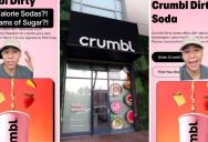 Nobody Thinks Crumbl Cookie Is A Health Food Store, But These New “Dirty Sodas” Are Off The Charts Bad For You