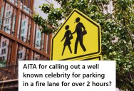 Dad Called Out Famous Actor Who Takes His Kids To The Same School For Parking In A Fire Lane, But He Pulled Out The “Do You Know Who I Am” Card