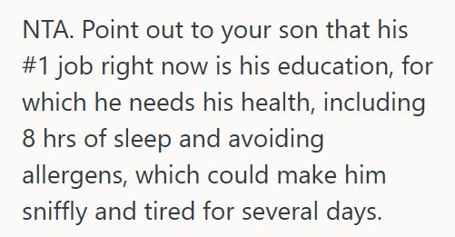 Dont Do It 1 Mother Considers Convincing Her Teenage Son Not To Babysit His Cousin, But Is Worried That Saying No Will Create More Family Drama