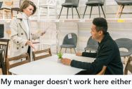 Man Shopping For Furniture After Work Was Mistaken For An Employee, So When The Customer Demanded His Manager, He Told Him, “My Manager Doesn’t Work Here Either”