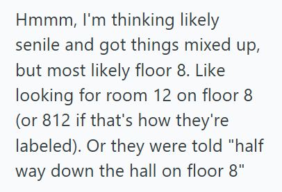 Elevator 1 Man Riding An Elevator To Visit His Friend Was Asked By Two Elderly Women To Take Them To The “8 ½ Floor,” But He Couldn’t Figure Out If They Were Confused Or Messing With Him