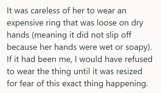 Engagement Ring 2 Man Proposed To His Partner With A Special Ring In Switzerland, But She Lost It Playing With Their Dog. Now She Wants Him To Replace It By Himself, And He Wonders If He’s Wrong For Asking Her To Split The Cost.