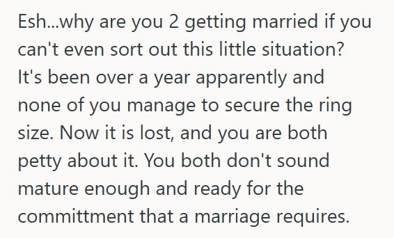 Engagement Ring 3 Man Proposed To His Partner With A Special Ring In Switzerland, But She Lost It Playing With Their Dog. Now She Wants Him To Replace It By Himself, And He Wonders If He’s Wrong For Asking Her To Split The Cost.