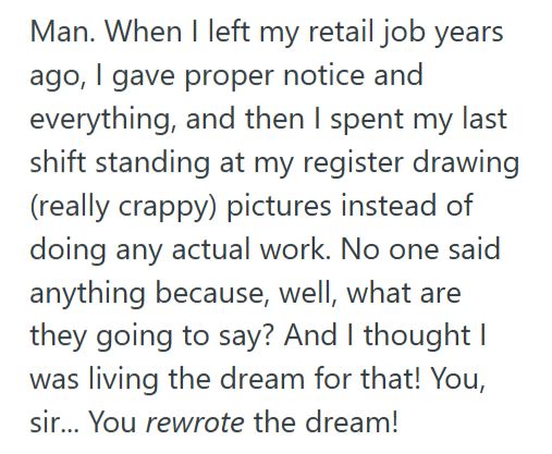 Fake Quit 1 Grocery Store Cashier Refuses To Break Policy For A Customer, So When She Starts Screaming At Him, He Fakes Quitting And Leaves Her Speechless