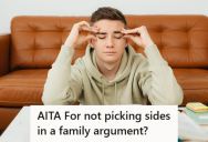 Teen Tried To Stay Neutral When His Mom, Dad, and Sister Argued Over Who Should Use His Mom’s Car, But His Refusal To Get Involved Left Them Not Speaking For Days