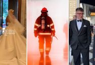 Bride-To-Be Lost Her Firefighter Father On 9/11, So Current And Retired Members Of His Firehouse Showed Up For Her Wedding In This Heartwarming Video