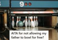 Bowling Alley Owner Takes Over The Business From His 83-Year-Old Father, But When The Father Expects To Bowl For Free Without Helping, He Considers Putting A Stop To It