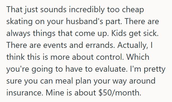 Free Car 1 Woman Accepted A Free Car From Her Father, But Her Husband Objected To The Added Insurance Cost