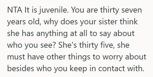 Friends 3 Woman Reconnected With Childhood Friends Without Inviting Her Sister, So When Her Sister Found Out She Guilt Tripped Her