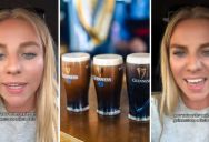 She Went On A First Date With A Guy Who Told Her That Ordering A Guinness Is “Masculine”, So She Tells Us What Happens Next