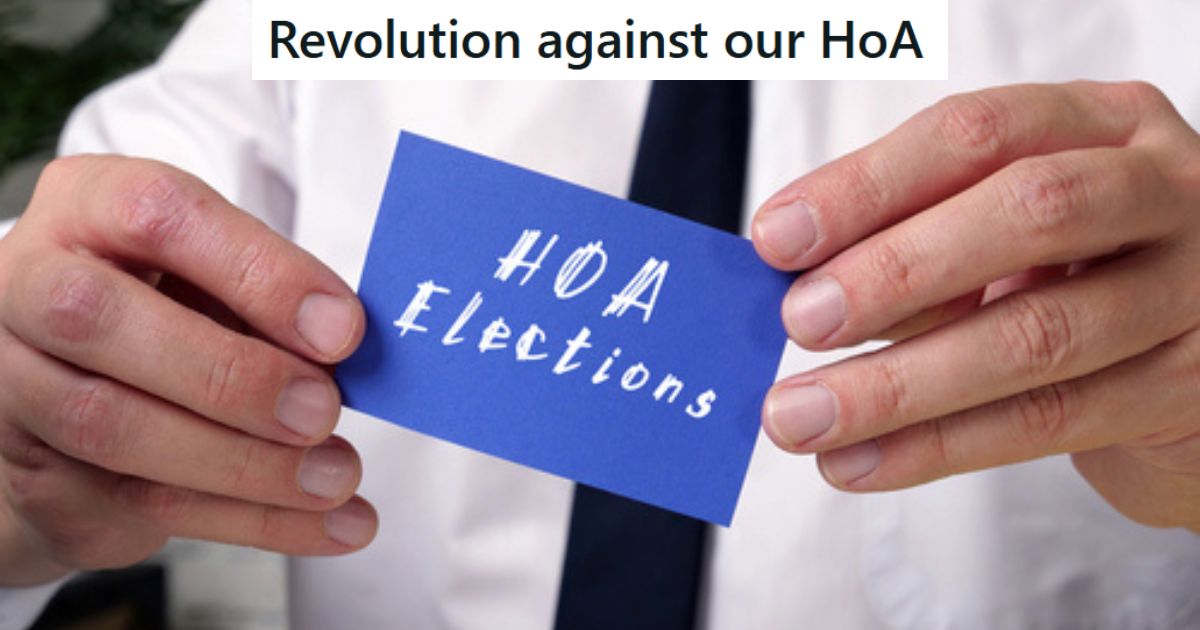 HOA Election