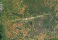 Devastating Hail Storm Hits Alberta Canada Causing So Much Damage It Can Be Seen From Space