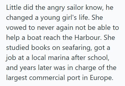 Harbor Teenager Took A Misdialed Call, But The Confused Sailor Argued With Her About Tide Conditions Until She Finally Told Him She Wasn’t A Harbor