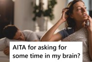 Husband Wanted Some Quiet Time Before Bed, But His Wife Wanted To Tell Him About Her Long Day