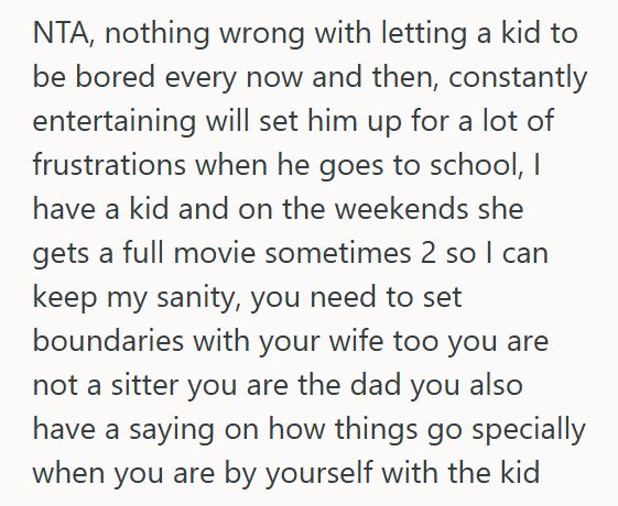 Hyper Kid 3 Dad Tries To Balance Work And Parenting By Letting His Son Watch An Occasional Video, So When His Wife Presses Him On It, He Loses His Temper