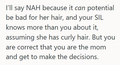 IDC 2 Mom Supported Her Daughter’s Choice Of A Back To School Wig Hairstyle, But Then Her Sister In Law Criticized Her On Instagram And Involved Her Husband