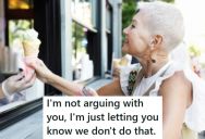 Employee Explained That Their Loyalty Program Did Not Track A Customer’s Phone Number, But She Just Kept Repeating Herself Saying That It Did